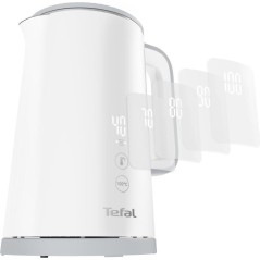 Tefal Sense 1.5L White Kettle - Stylish Design & Fast Boiling for Perfect Tea and Coffee!
